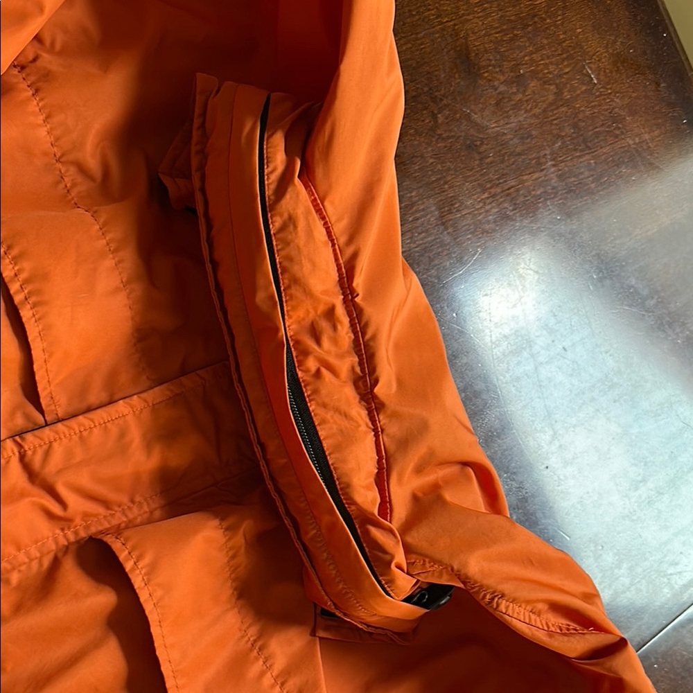 Nike Bright Orange Packable Jacket - image 3